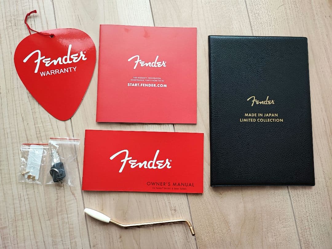 ギター Fender MIJ 2018 limited stratocaster