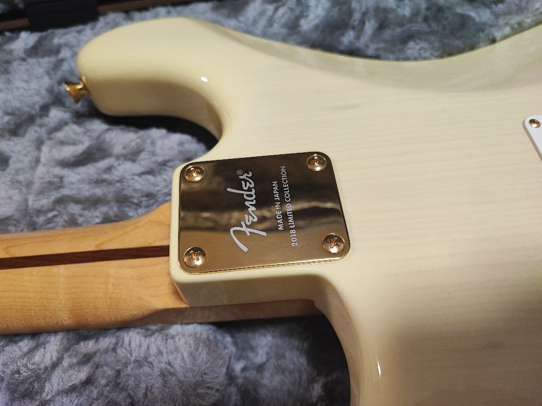 ギター Fender MIJ 2018 limited stratocaster