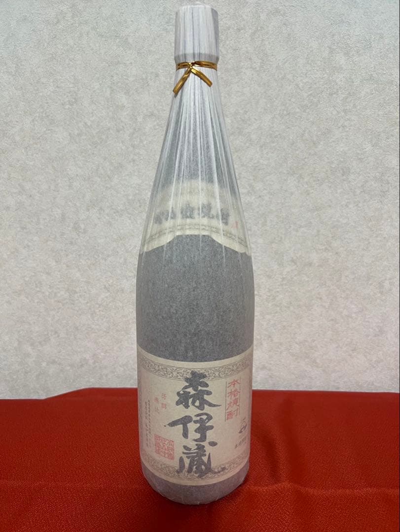 森伊蔵　１.8ℓ 新品未開封