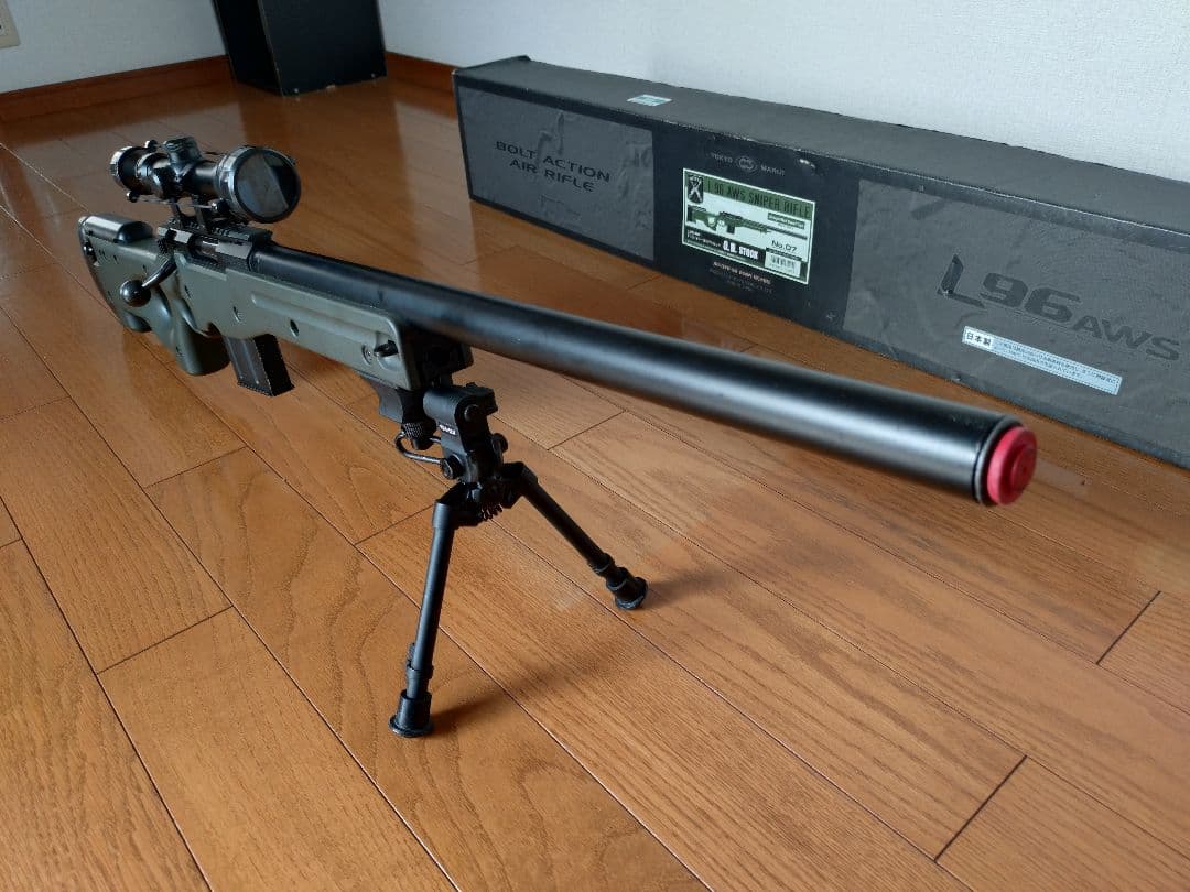 専用で値下げ　東京マルイL96AWS O.D.STOCK