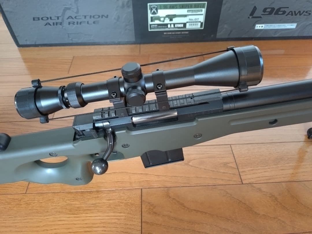 専用で値下げ　東京マルイL96AWS O.D.STOCK