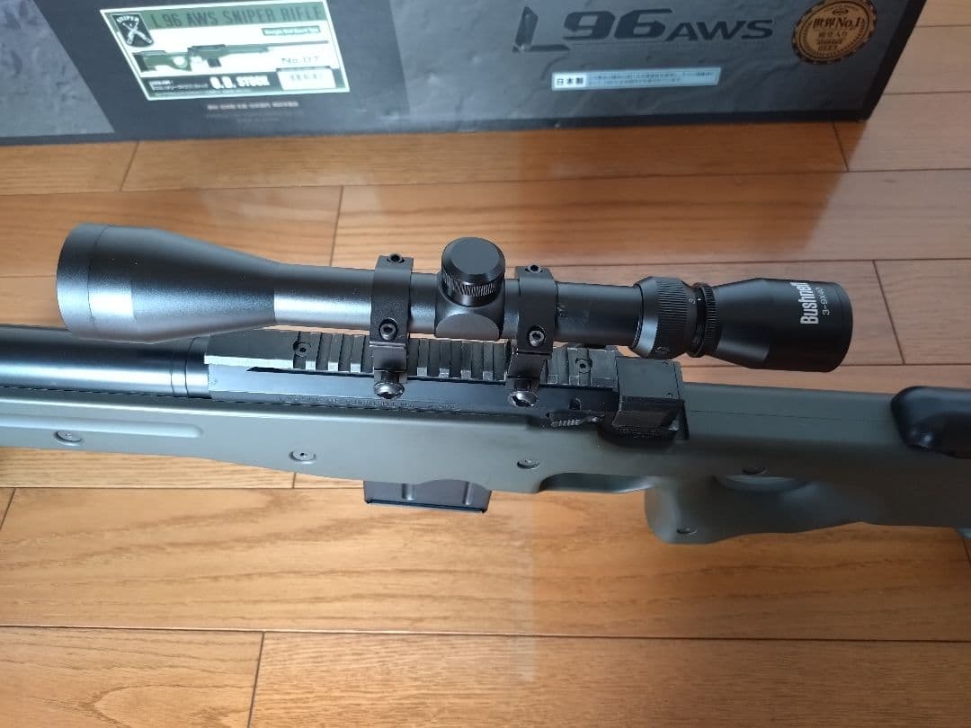 専用で値下げ　東京マルイL96AWS O.D.STOCK