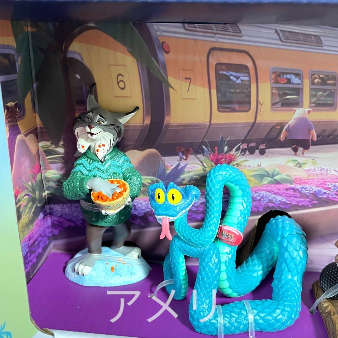 ◆米国購入◆ズートピア2 フィギュアzootopia2 パウバート ラスト1点