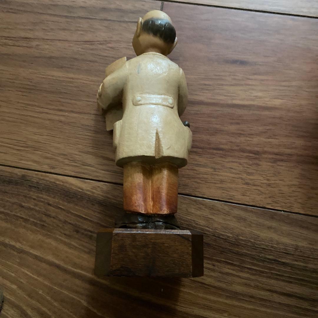 木製人物彫刻 木彫人形　ANRII No.156