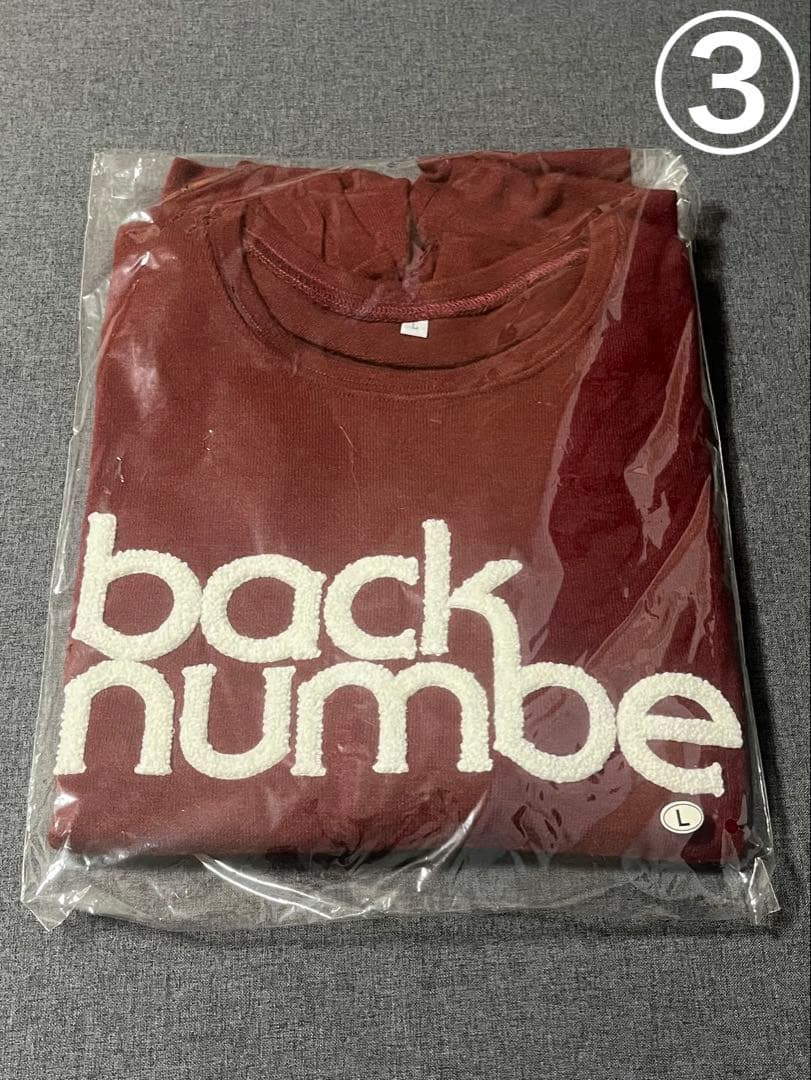 back number グッズ8点（まとめ売り・バラ売り可）