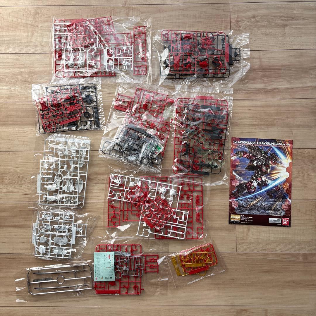 MG 1/100 戦国アストレイ頑駄無 未組立（ガンダムビルドファイターズ）