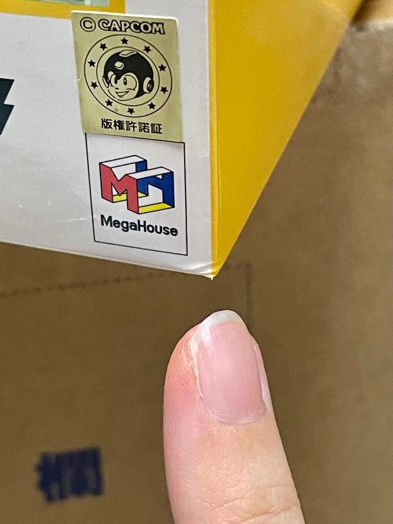 ロックマンエグゼ ロックマンvsフォルテ フィギュア