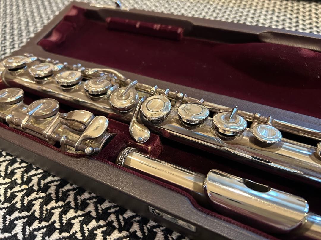 ムラマツフルート　総銀製　DSモデル　CCE