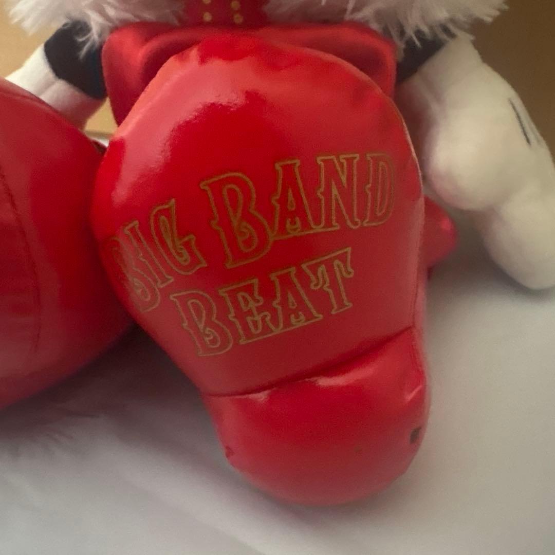 ビックバンドビート ミニー ぬいぐるみ・ぬいぐるみバッジ2点セット本日発送可能！