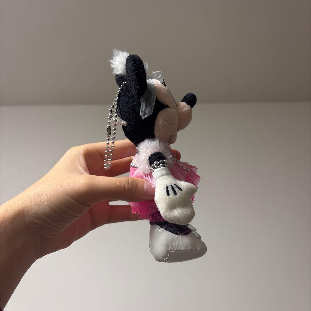 ビックバンドビート ミニー ぬいぐるみ・ぬいぐるみバッジ2点セット本日発送可能！