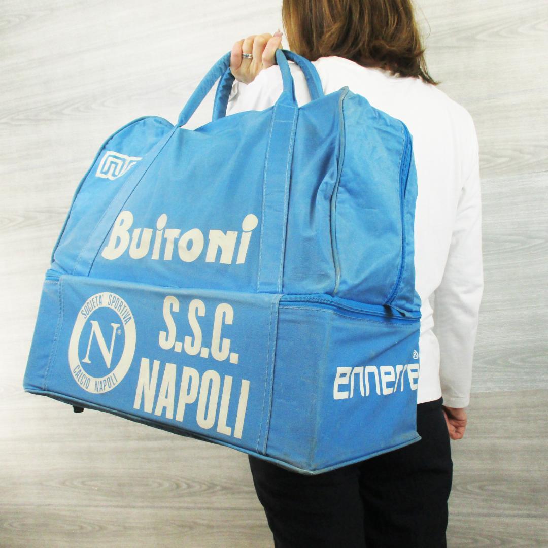 当時物 86-87 ナポリ ＜遠征バッグ＞エネーレ MC0101m