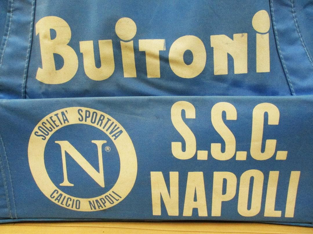 当時物 86-87 ナポリ ＜遠征バッグ＞エネーレ MC0101m