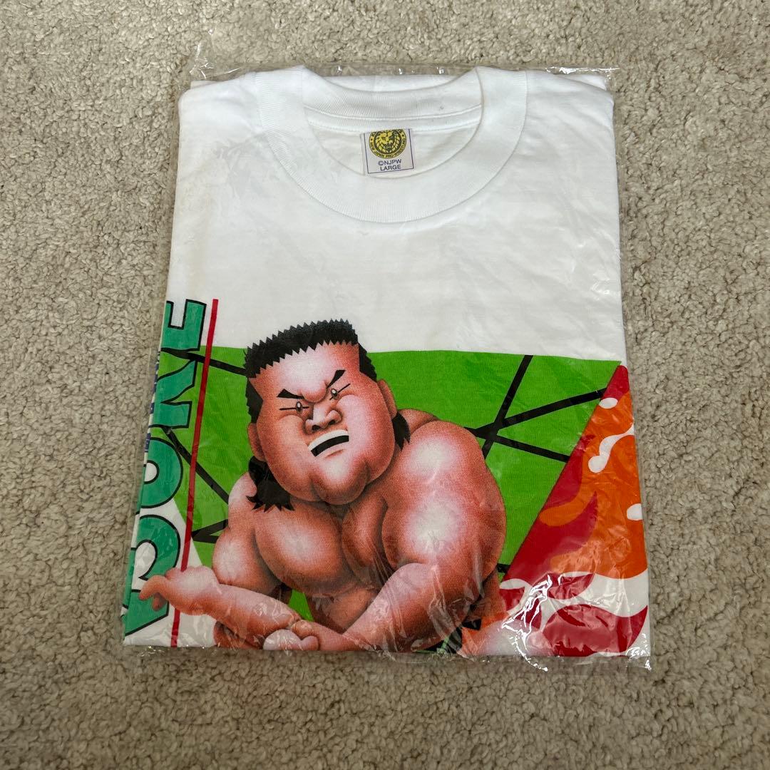 新日本プロレス 佐々木健介Tシャツ Lサイズ