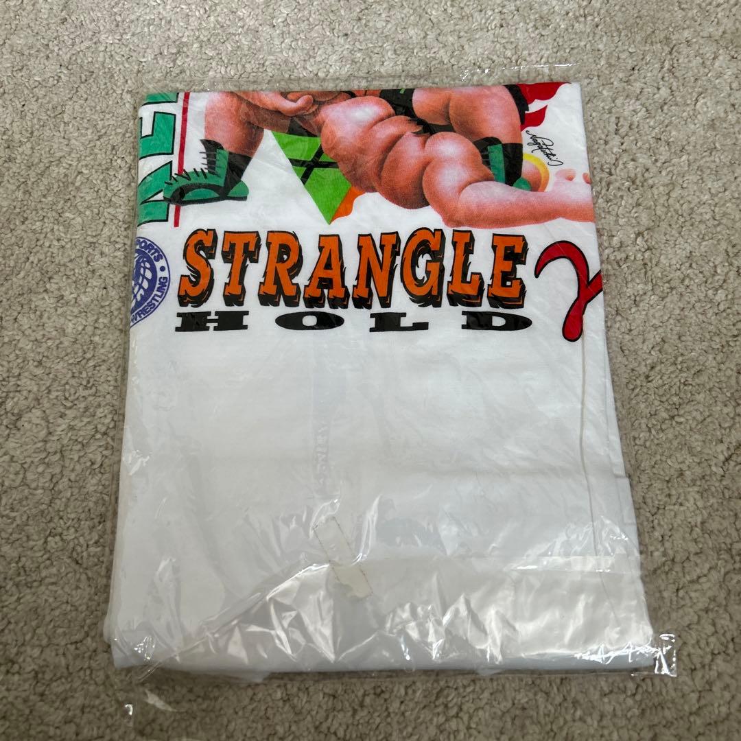 新日本プロレス 佐々木健介Tシャツ Lサイズ