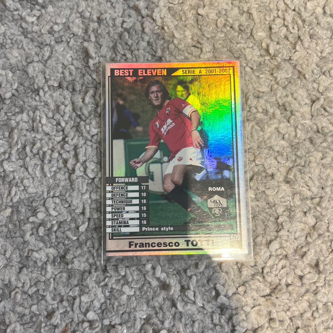 wccf 2001-2002 サッカー　カード