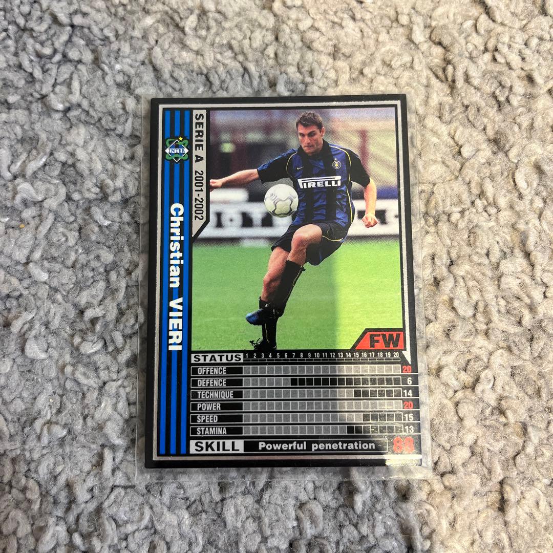 wccf 2001-2002 サッカー　カード