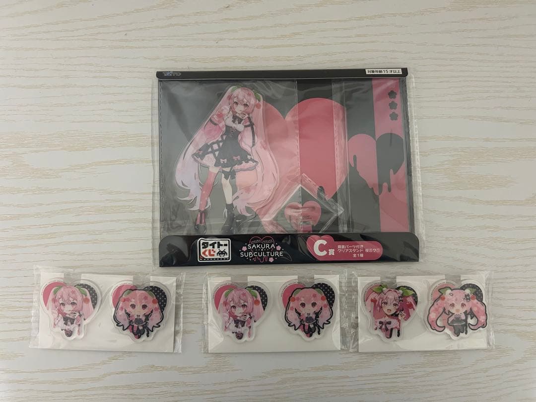 初音ミク 桜ミク グッズ まとめ売り