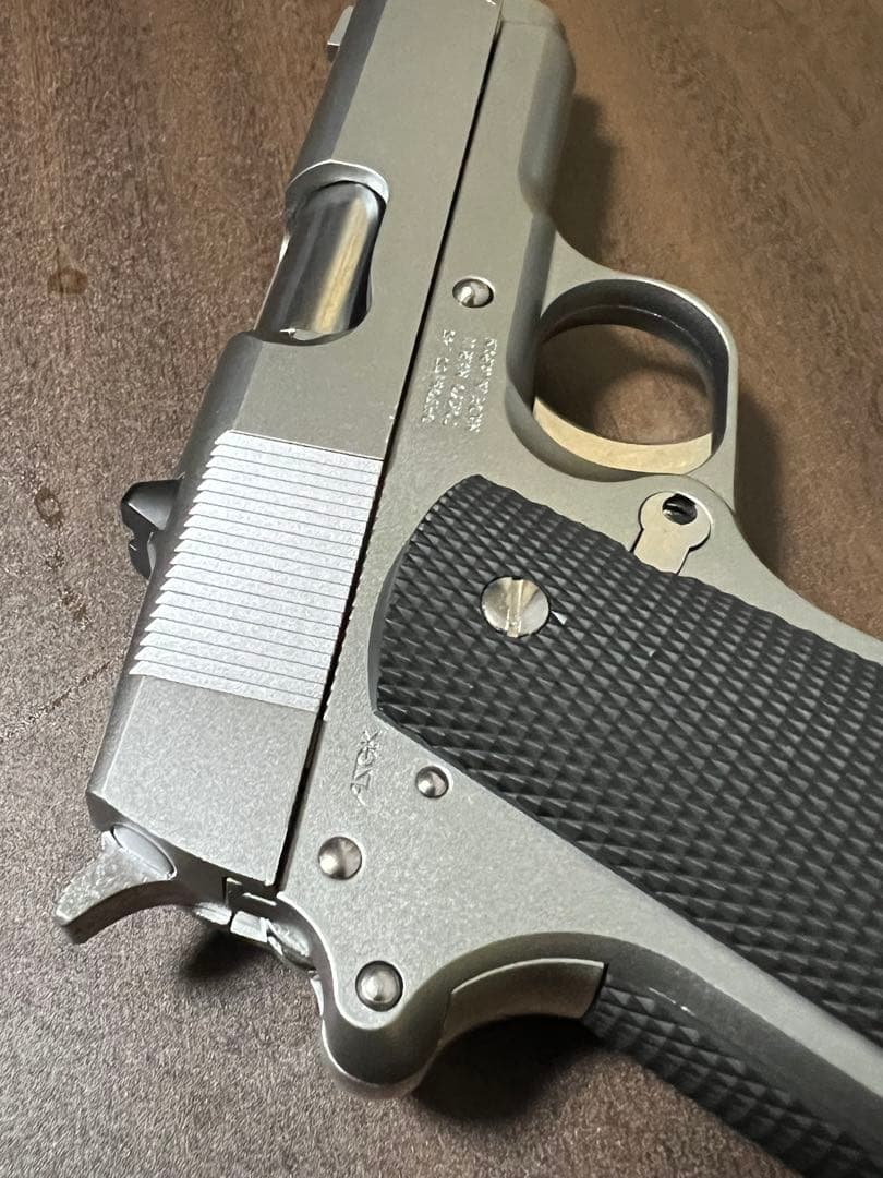 東京マルイ デトニクス.45 コンバットマスター　ステンレスモデル