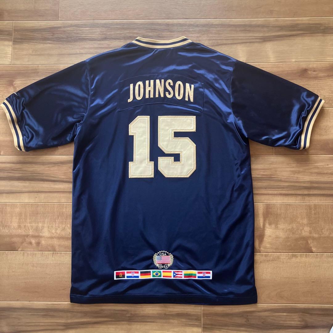 ★海外限定モデル　NBA 初代ドリームチーム　金メダル記念　シャツ　ユニフォーム