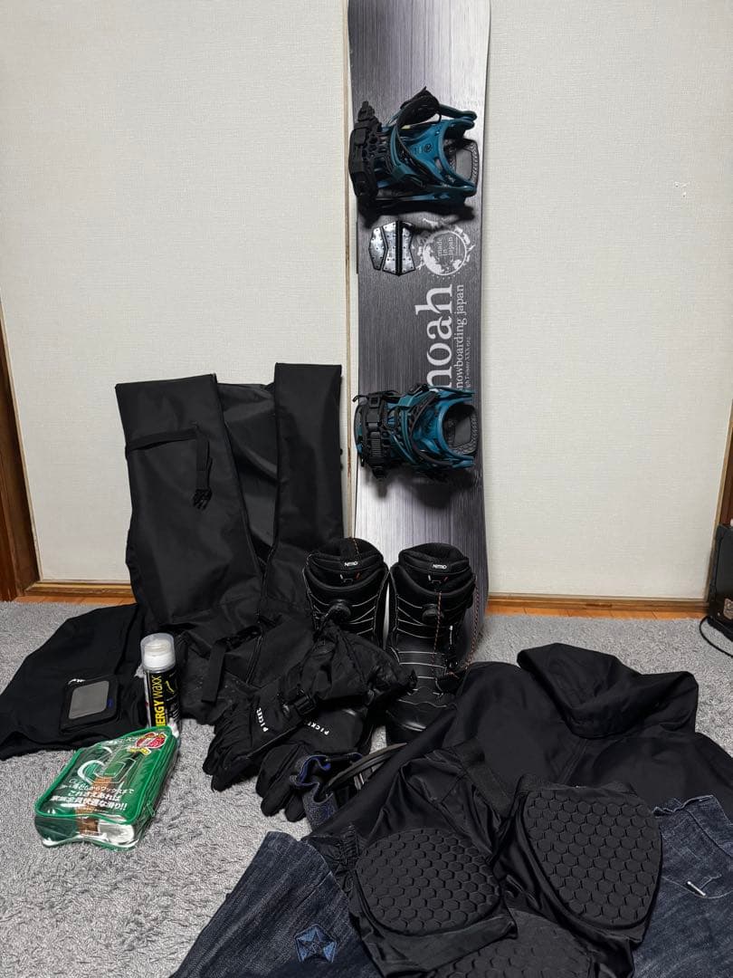 noahボード・nitroダブルボアブーツ・FLOWビンディング【値下げ有り】