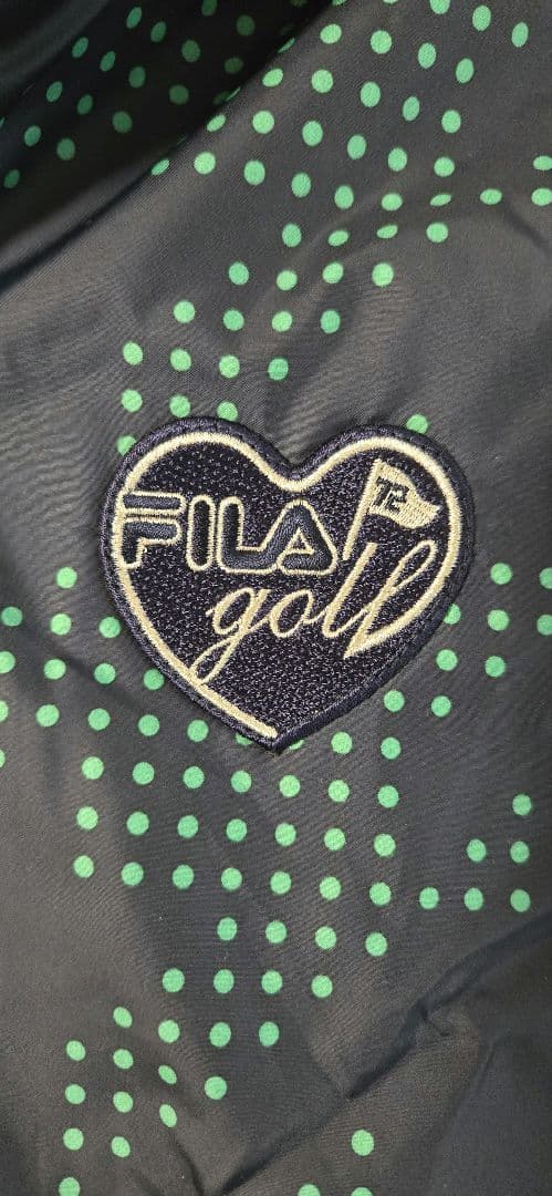 FILA GOLF フード付きジャケット　未使用品