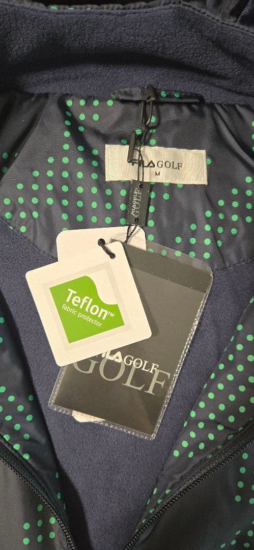 FILA GOLF フード付きジャケット　未使用品