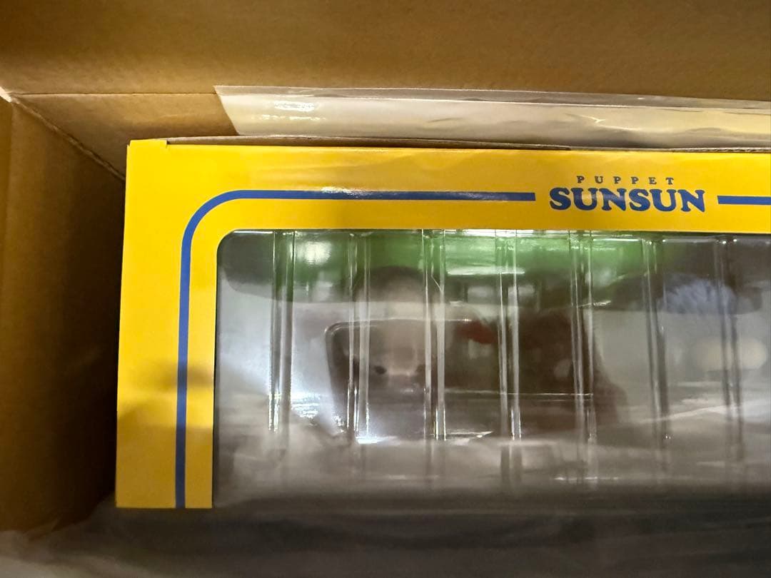 スンスン　セブンイレブン限定　フィギュア　ハッピーバック　新品未使用品　ラスト