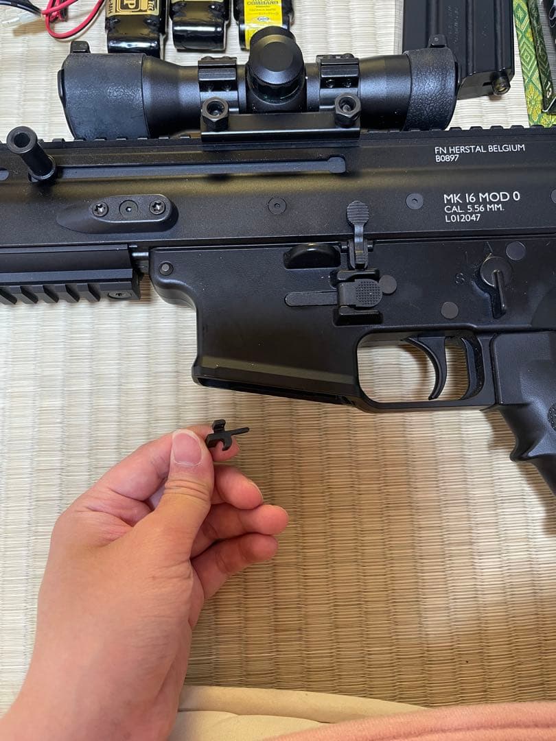 ビ*ー様 次世代　東京マルイ SCAR-L Mk.16 Mod.0、セット…