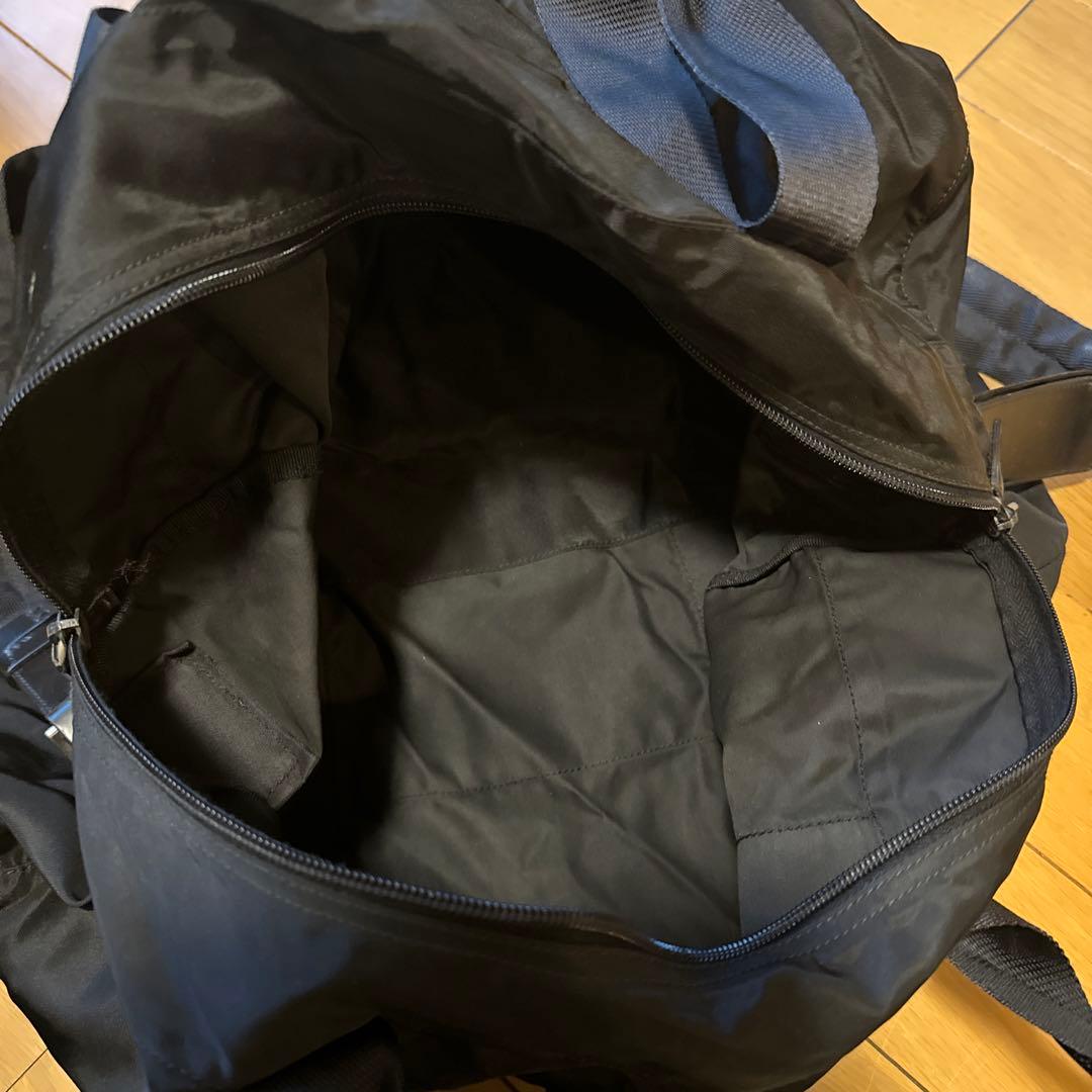 PRADA　プラダ　ボストンバッグ大　ブラック