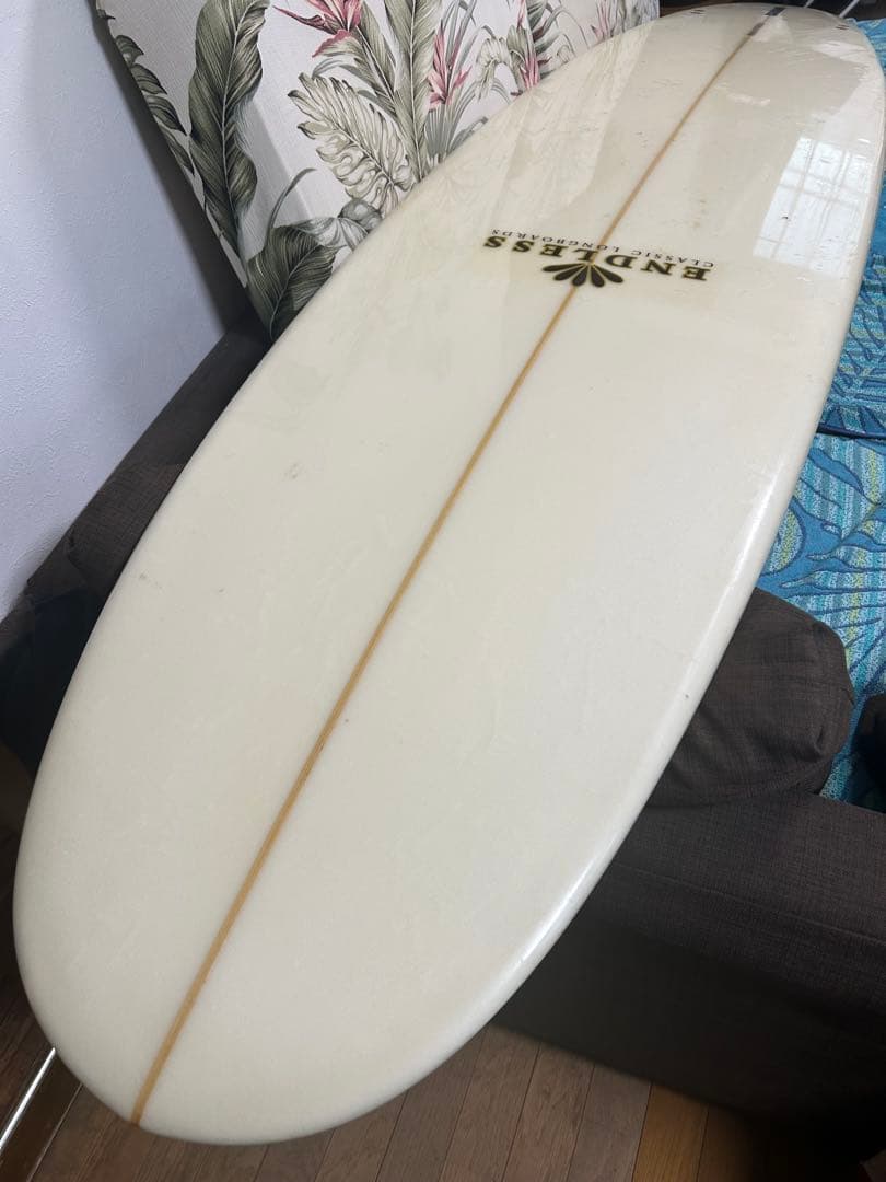【美品】ENDLESS ロングボード 9'2ft サーフボード