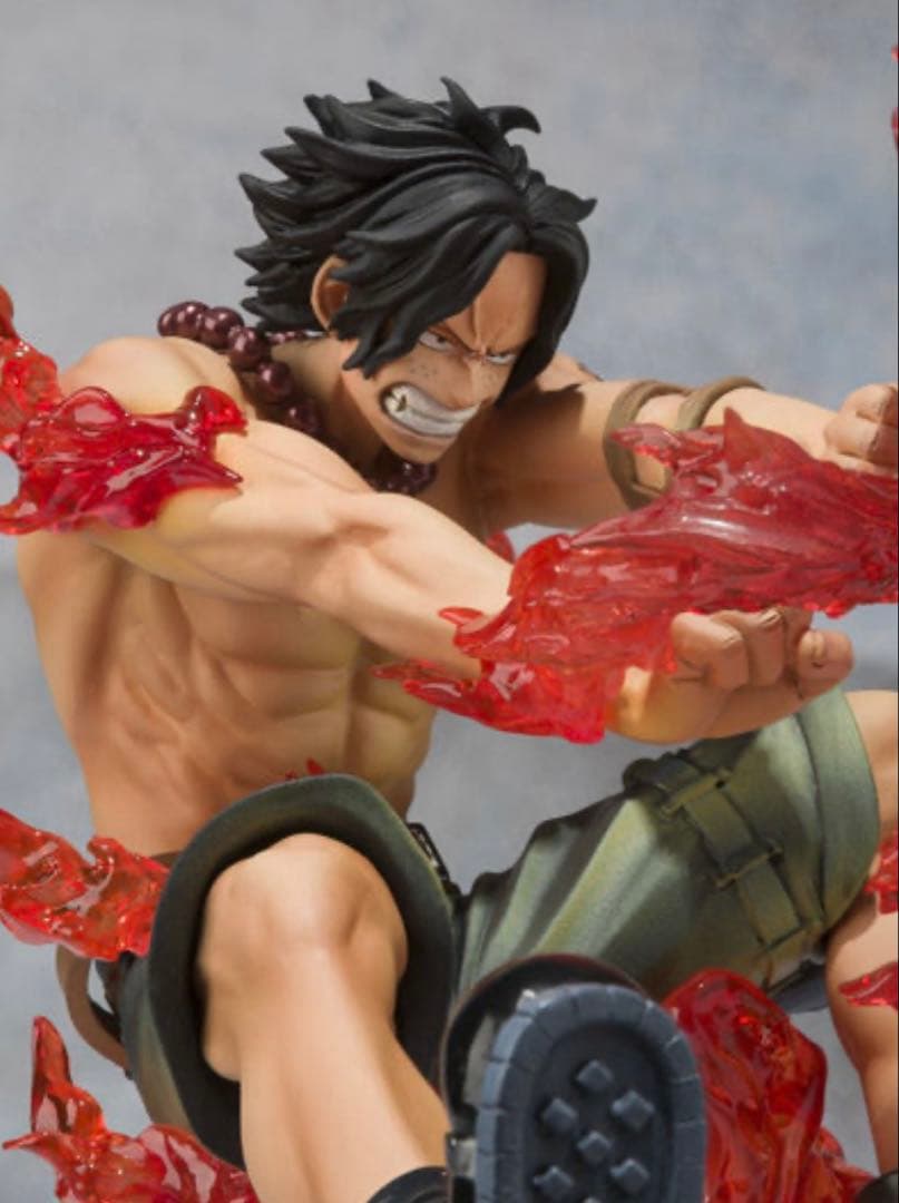 ワンピースフィギュアアーツZERO ポートガス・Ｄ・エース　十字火