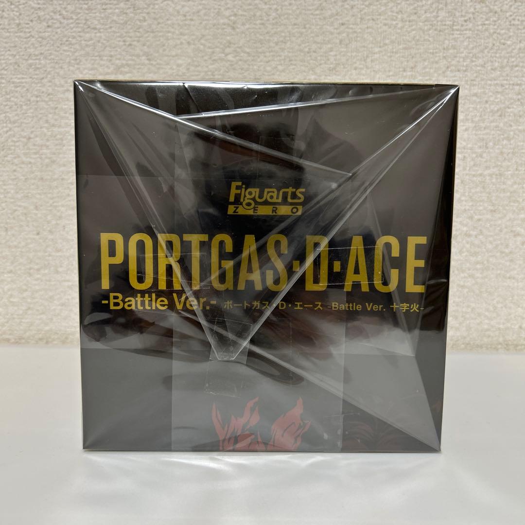 ワンピースフィギュアアーツZERO ポートガス・Ｄ・エース　十字火