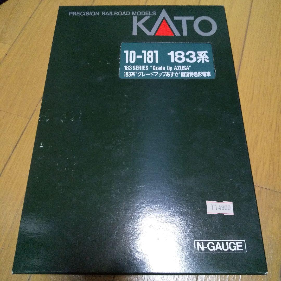 KATO 183系グレードアップあずさ 特急電車
