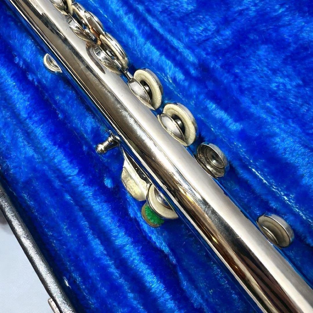 【音出し確認済み】 フルート 本体 ハードケース付 現状品 初心者向け 練習用