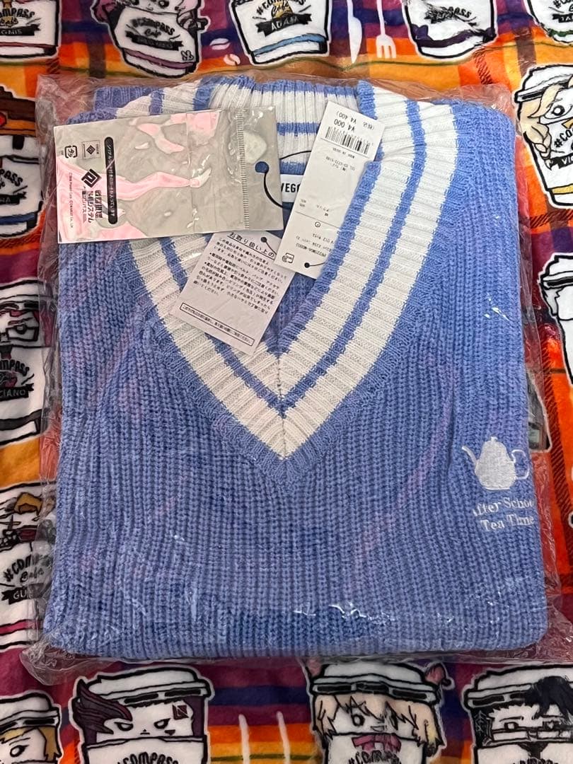 コンパス WEGO アリス ニット バッグ ソックスの3点セット