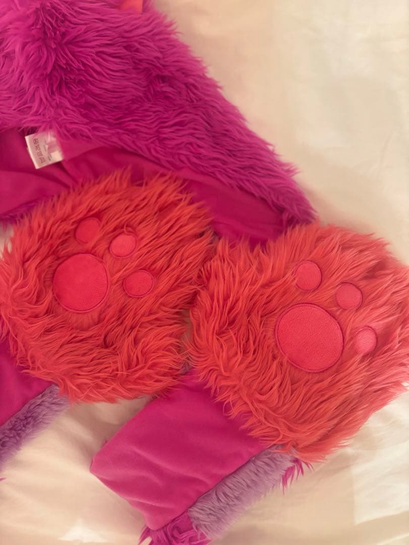 値下げしました✨️ディズニー チェシャ猫 マフラーキャップ