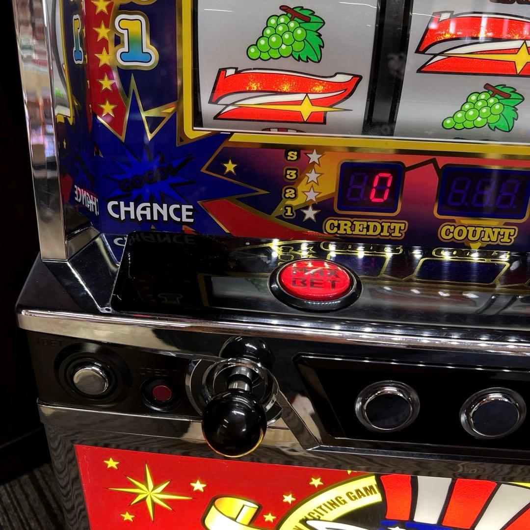 パチスロ実機　アイムジャグラーEX-TP　不要機付　送料無料