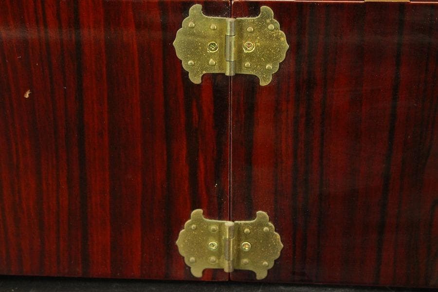 朝鮮 韓国 螺鈿 箱(A846)