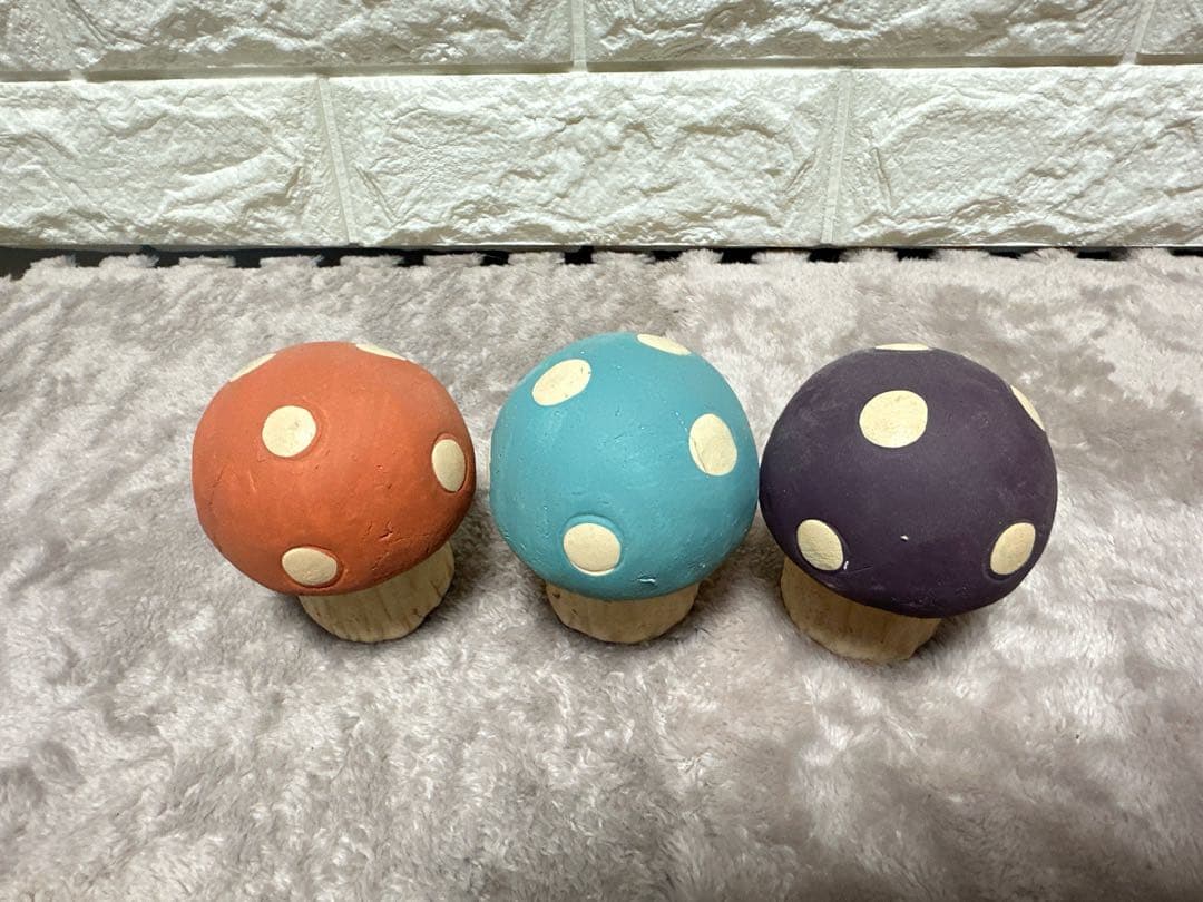 ✨レア❤️✨白雪姫　7人のこびと 陶器製 置物 ディズニーストア　8体セット　美品