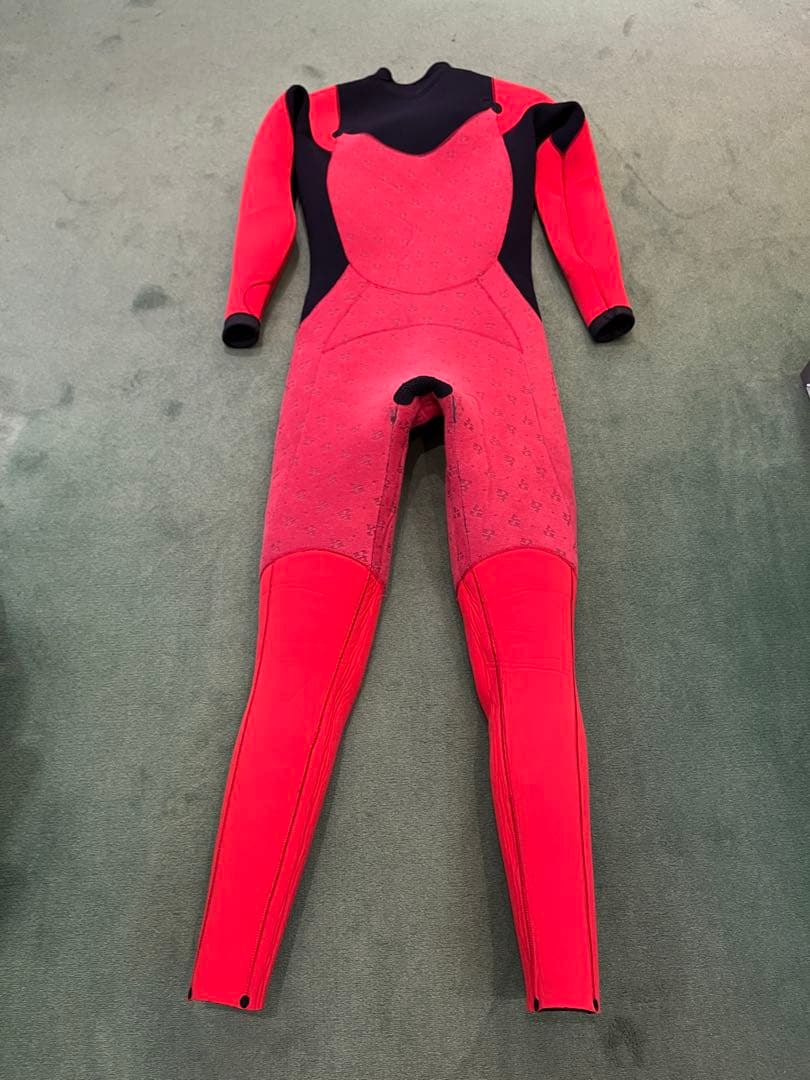 セイバークロス　ウェットスーツ　セミドライ