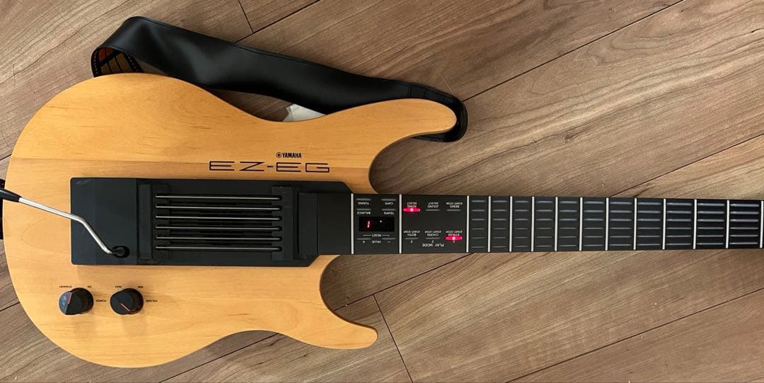 YAMAHA MIDI ギター EZ-EG ヤマハ 光るギター シンセサイザー
