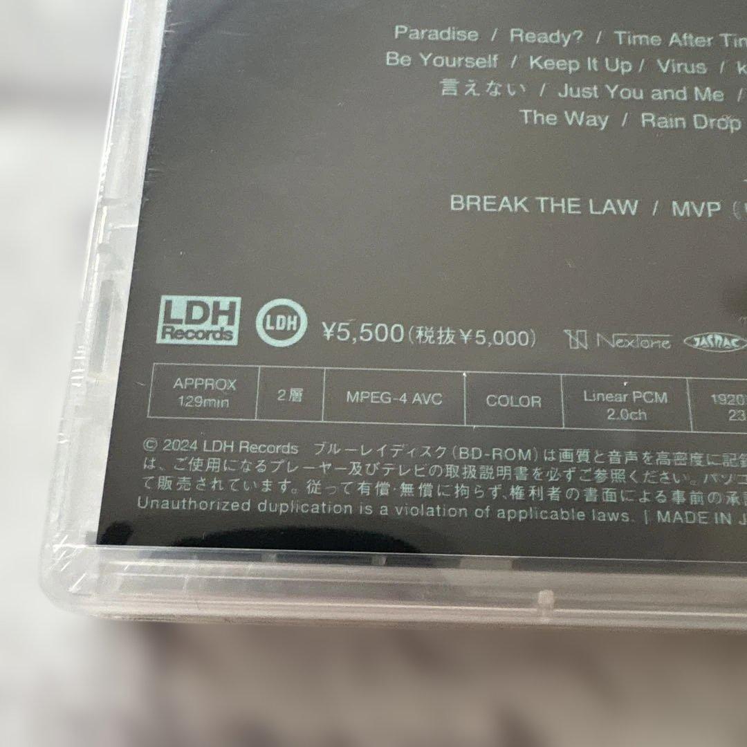 岩田剛典GANちゃん　ARTLESSアートレスCD +Blu-rayカードセット