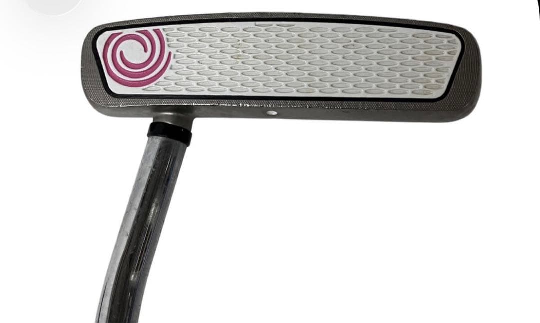 女性用！ODYSSEY WHITE HOT RX V-LINE FANG パター