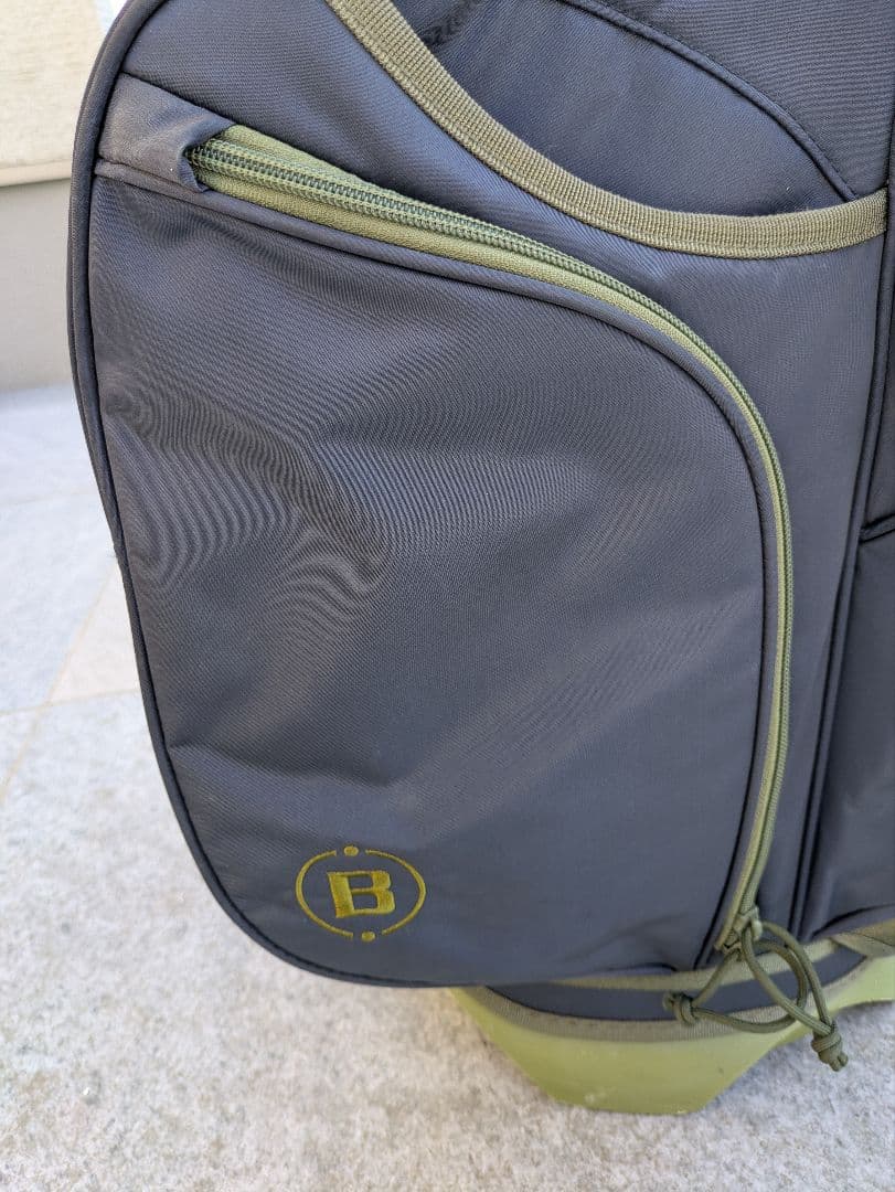 限定品/美品　Briefing/ブリーフィングキャディバッグ　レンジャーグリーン