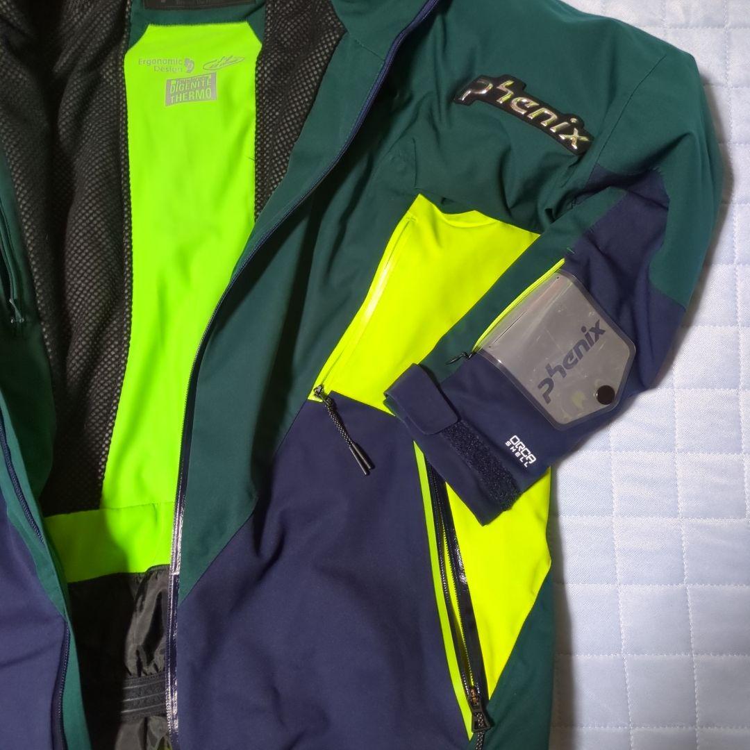 高機能phénix スキーウェア セットアップLサイズ デモモデル