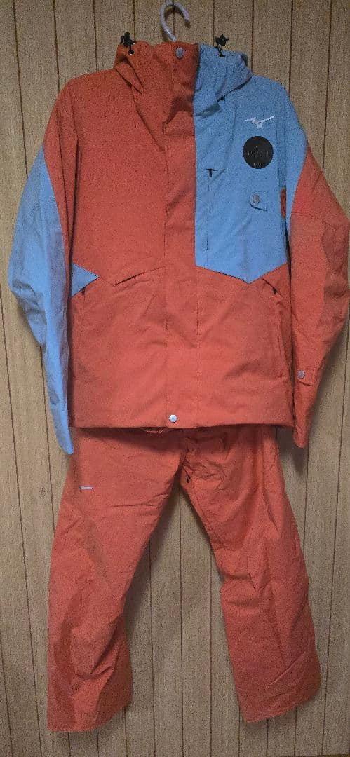 ミズノ スキーウェア 上下セット Mサイズ