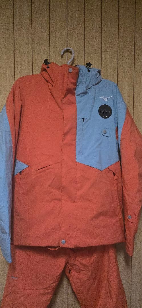 ミズノ スキーウェア 上下セット Mサイズ