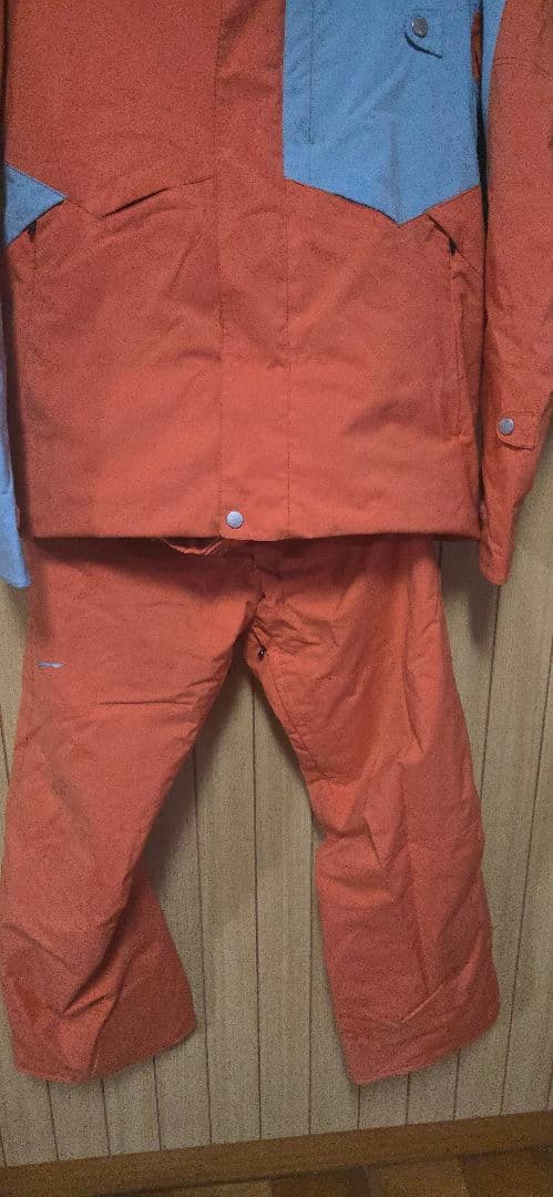 ミズノ スキーウェア 上下セット Mサイズ