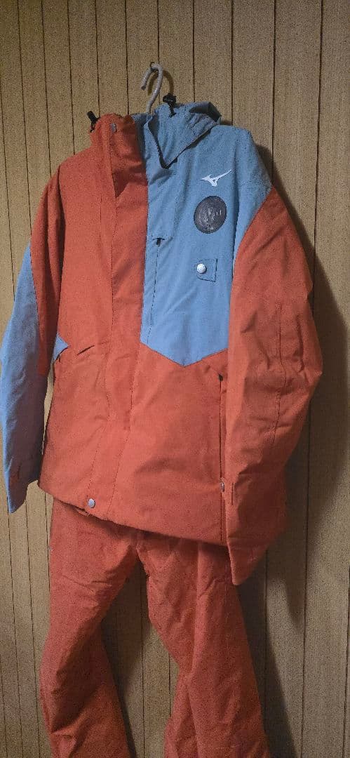 ミズノ スキーウェア 上下セット Mサイズ