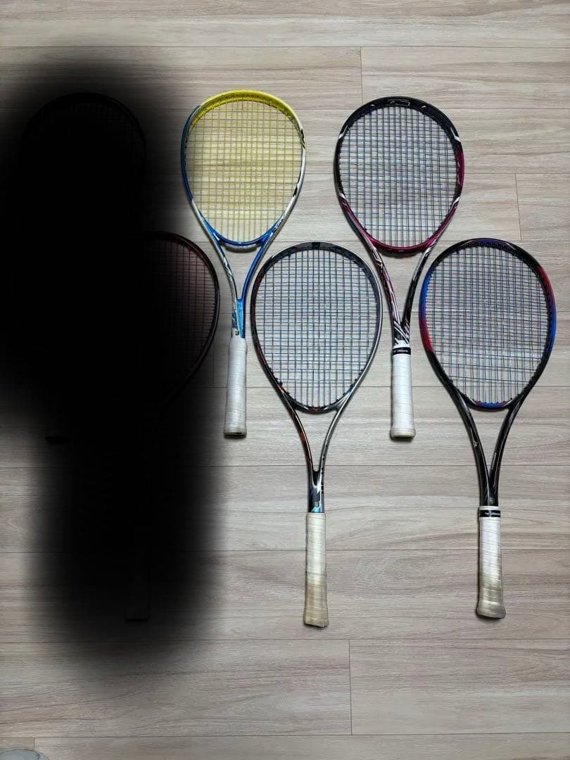 ソフトテニス　xystラケット各種　バラ売り可